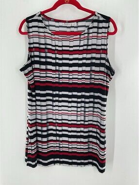 Women With Control By Renée Greenstein Women’s PL Blouse Sleeveless 007